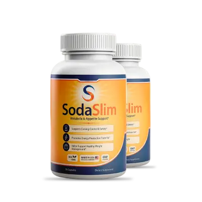 2 bottles of SodaSlim